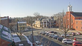 Weather camera view of A&M Pizza.