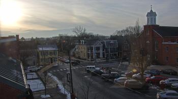 Weather camera view of A&M Pizza.