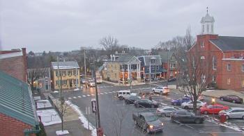 Weather camera view of A&M Pizza.
