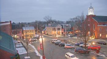 Weather camera view of A&M Pizza.