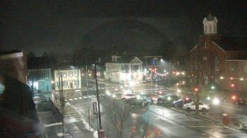 Weather camera view of A&M Pizza.
