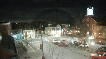 Weather camera view of A&M Pizza.