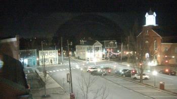 Weather camera view of A&M Pizza.