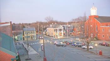 Weather camera view of A&M Pizza.