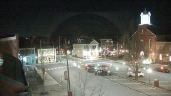 Weather camera view of A&M Pizza.