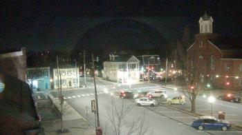 Weather camera view of A&M Pizza.