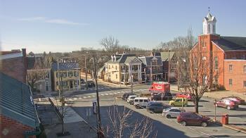 Weather camera view of A&M Pizza.