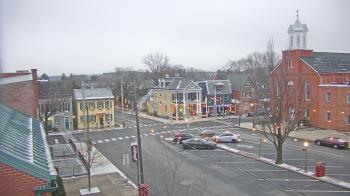 Weather camera view of A&M Pizza.