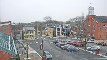 Weather camera view of A&M Pizza.