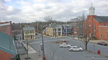 Weather camera view of A&M Pizza.
