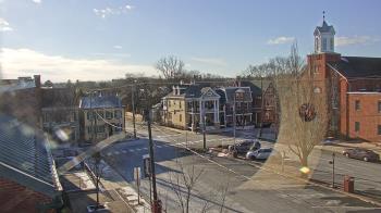 Weather camera view of A&M Pizza.