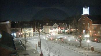 Weather camera view of A&M Pizza.