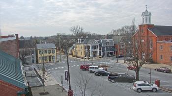 Weather camera view of A&M Pizza.