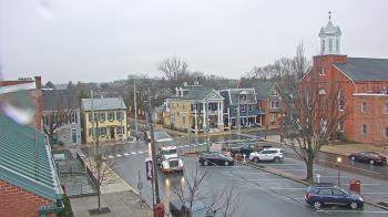 Weather camera view of A&M Pizza.
