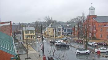 Weather camera view of A&M Pizza.