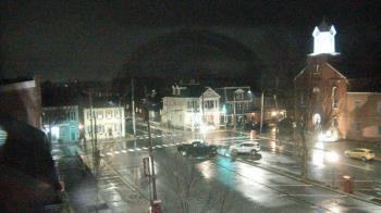 Weather camera view of A&M Pizza.