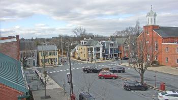 Weather camera view of A&M Pizza.