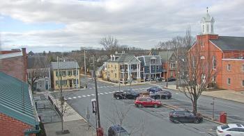 Weather camera view of A&M Pizza.