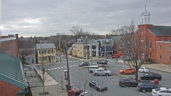 Weather camera view of A&M Pizza.