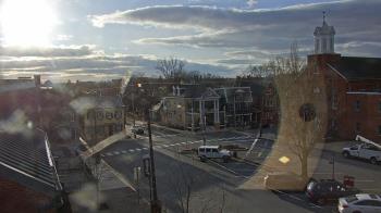 Weather camera view of A&M Pizza.