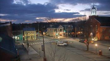 Weather camera view of A&M Pizza.