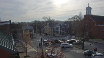 Weather camera view of A&M Pizza.