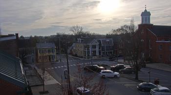 Weather camera view of A&M Pizza.