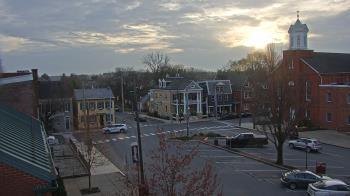 Weather camera view of A&M Pizza.