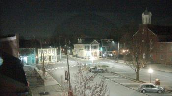 Weather camera view of A&M Pizza.