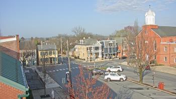 Weather camera view of A&M Pizza.