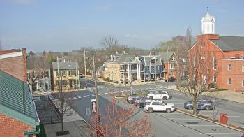 Weather camera view of A&M Pizza.
