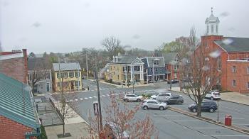 Weather camera view of A&M Pizza.