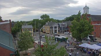 Weather camera view of A&M Pizza.
