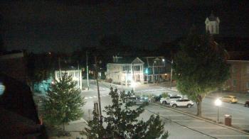 Weather camera view of A&M Pizza.