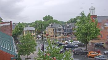 Weather camera view of A&M Pizza.