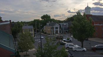Weather camera view of A&M Pizza.