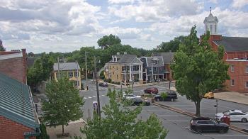 Weather camera view of A&M Pizza.