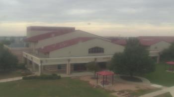 Weather camera view of Manor HS.