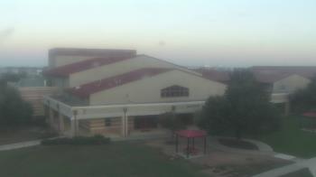 Weather camera view of Manor HS.