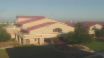 Weather camera view of Manor HS.