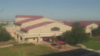 Weather camera view of Manor HS.