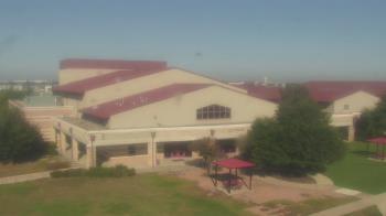 Weather camera view of Manor HS.