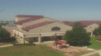 Weather camera view of Manor HS.