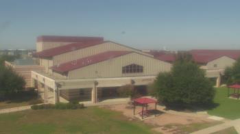 Weather camera view of Manor HS.