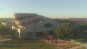 Weather camera view of Manor HS.