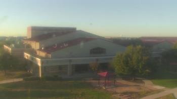 Weather camera view of Manor HS.