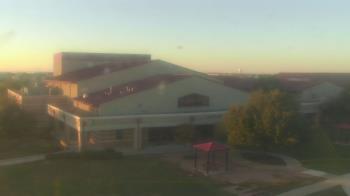 Weather camera view of Manor HS.