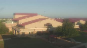 Weather camera view of Manor HS.