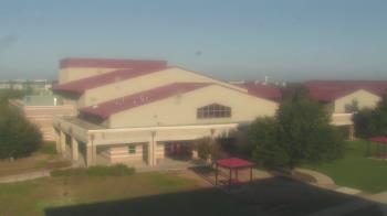 Weather camera view of Manor HS.