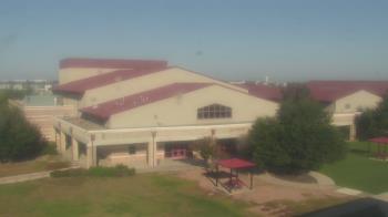 Weather camera view of Manor HS.